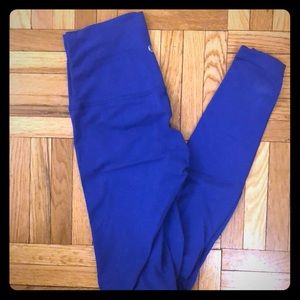 lululemon High Waist Wunder Under Leggings.